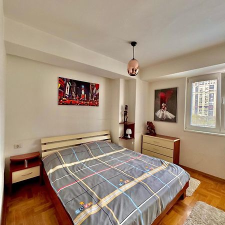 Апартаменты Modern & Cozy Скопье Экстерьер фото