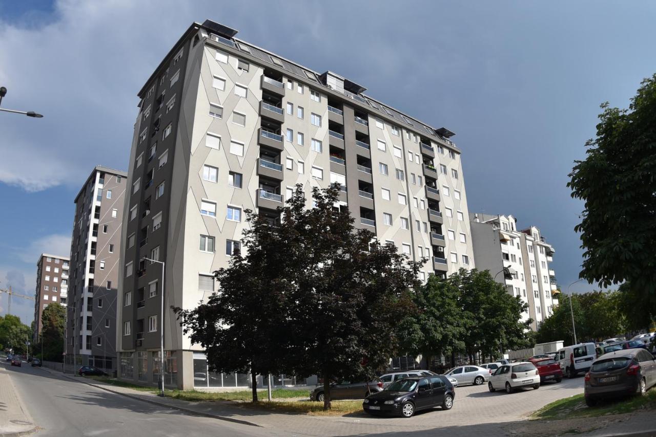 Апартаменты Modern & Cozy Скопье Экстерьер фото