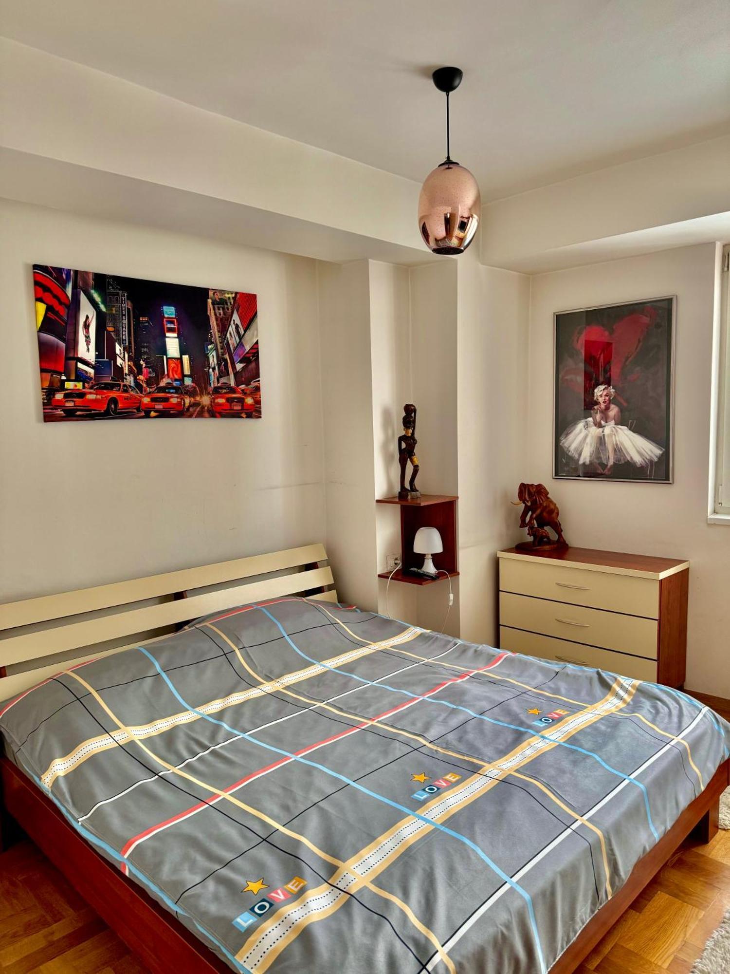 Апартаменты Modern & Cozy Скопье Экстерьер фото